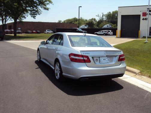 2013 Mercedes-Benz E-Class E 350 4MATIC