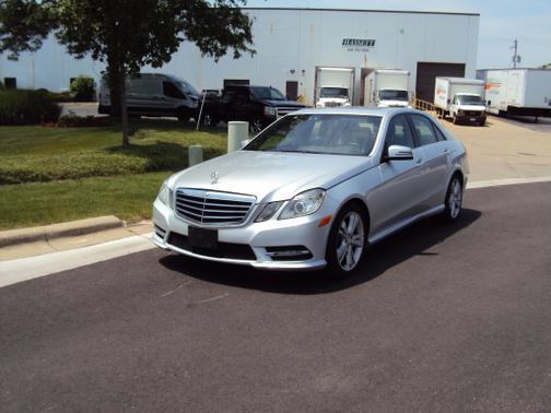 2013 Mercedes-Benz E-Class E 350 4MATIC
