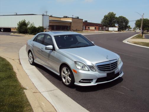 2013 Mercedes-Benz E-Class E 350 4MATIC