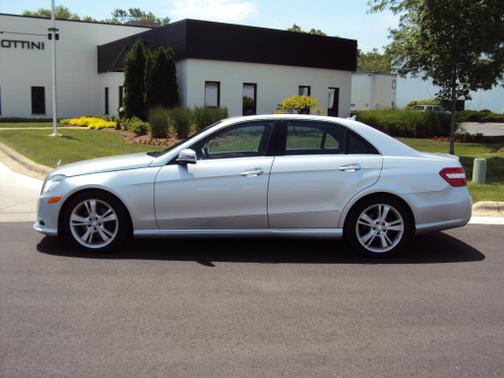 2013 Mercedes-Benz E-Class E 350 4MATIC