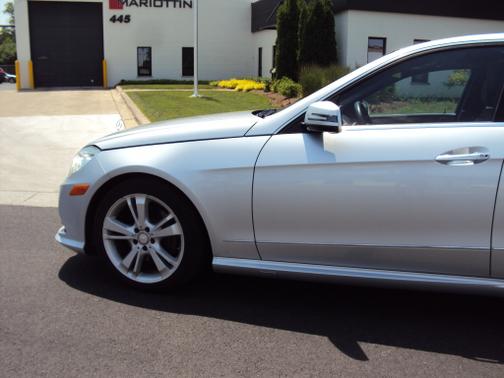 2013 Mercedes-Benz E-Class E 350 4MATIC