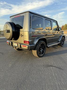 Gray 2021 Mercedes-Benz AMG G 63 Base