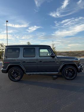 Gray 2021 Mercedes-Benz AMG G 63 Base
