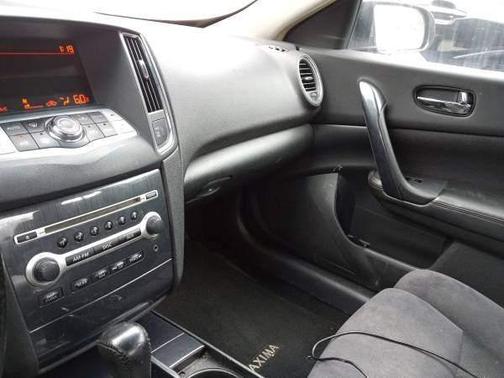 Blue 2013 Nissan Maxima S