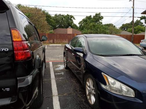 Blue 2013 Nissan Maxima S