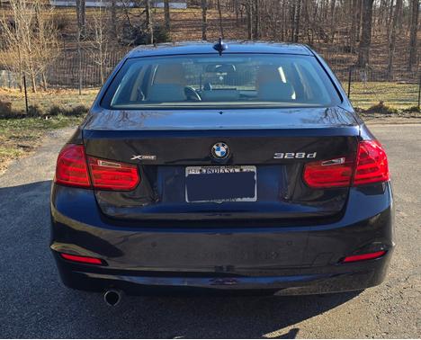Blue 2015 BMW 328d xDrive