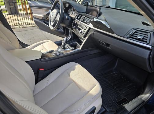 Blue 2015 BMW 328d xDrive