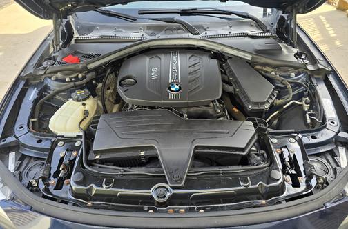 Blue 2015 BMW 328d xDrive