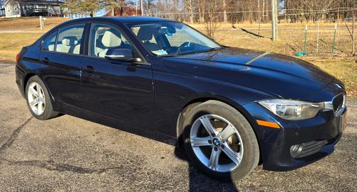 Blue 2015 BMW 328d xDrive