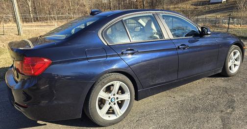 Blue 2015 BMW 328d xDrive