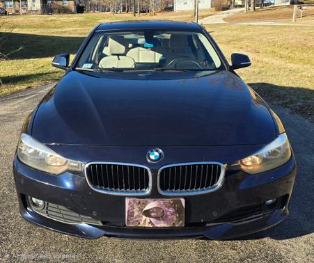 Blue 2015 BMW 328d xDrive