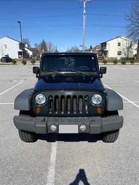 2010 Jeep Wrangler Sport