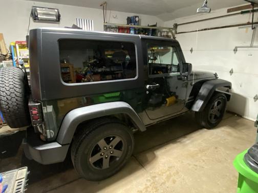 2010 Jeep Wrangler Sport