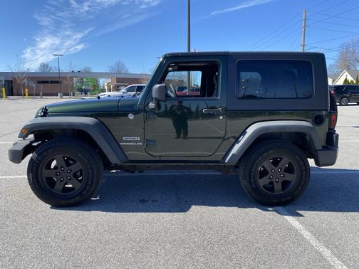 2010 Jeep Wrangler Sport