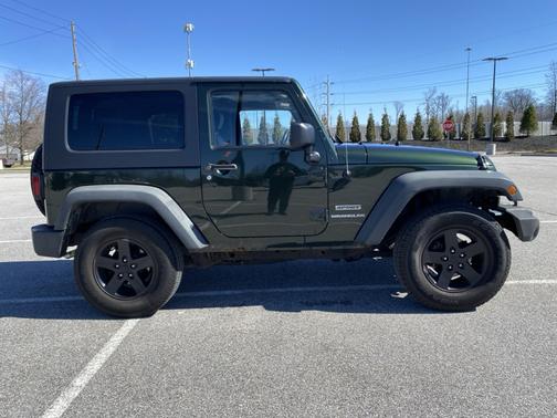 2010 Jeep Wrangler Sport