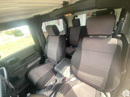 Green 2010 Jeep Wrangler Sport