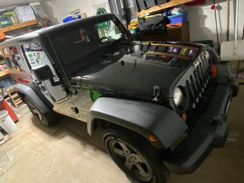 2010 Jeep Wrangler Sport