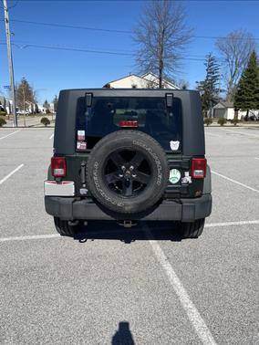 2010 Jeep Wrangler Sport