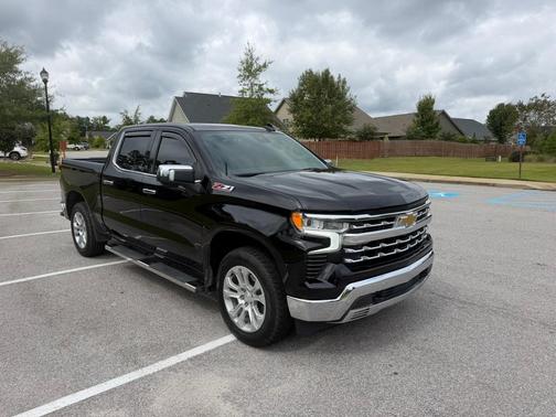 Black 2022 Chevrolet Silverado 1500 LTZ