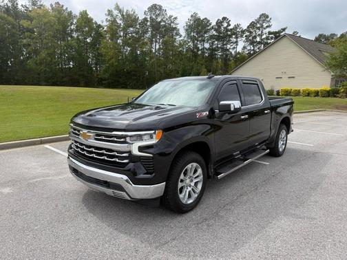 Black 2022 Chevrolet Silverado 1500 LTZ