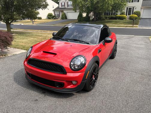 2013 MINI Coupe Cooper S