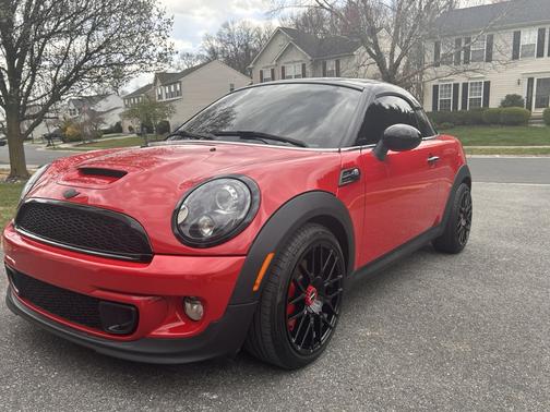 2013 MINI Coupe Cooper S