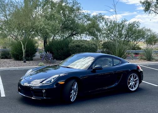 2014 Porsche Cayman Cayman S