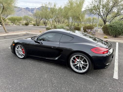 2014 Porsche Cayman Cayman S