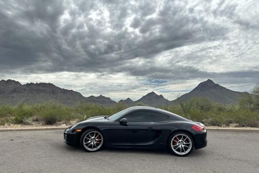 2014 Porsche Cayman Cayman S