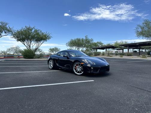 2014 Porsche Cayman Cayman S