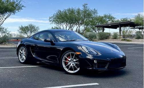 2014 Porsche Cayman Cayman S