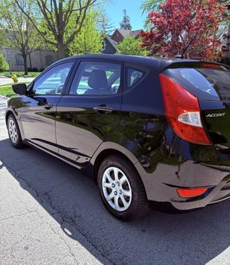 Black 2014 Hyundai Accent GS