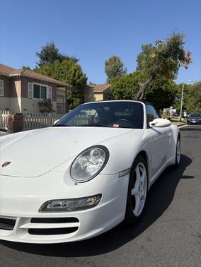 2006 Porsche 911 911 Carrera 4 Cabriolet