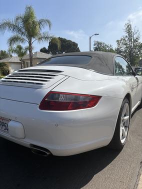 2006 Porsche 911 911 Carrera 4 Cabriolet