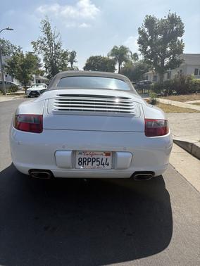 2006 Porsche 911 911 Carrera 4 Cabriolet