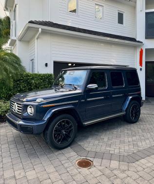 2025 Mercedes-Benz G-Class G 550