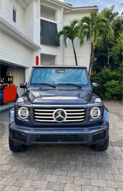 2025 Mercedes-Benz G-Class G 550
