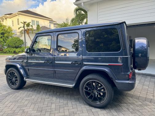 2025 Mercedes-Benz G-Class G 550