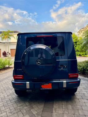 2025 Mercedes-Benz G-Class G 550