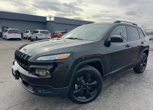 2016 Jeep Cherokee Altitude