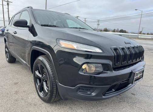 2016 Jeep Cherokee Altitude