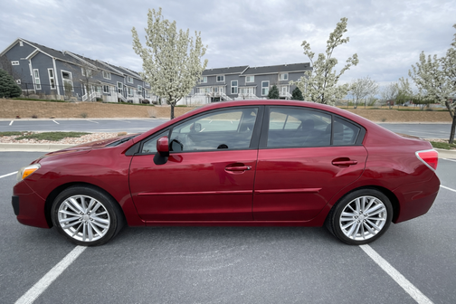 2012 Subaru Impreza 2.0i Premium