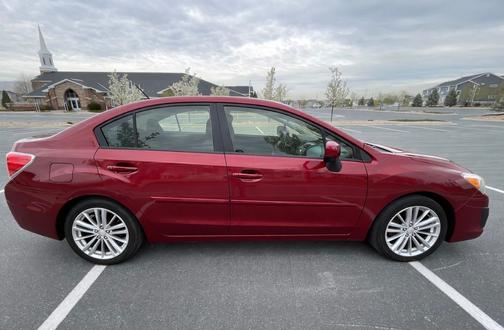 2012 Subaru Impreza 2.0i Premium