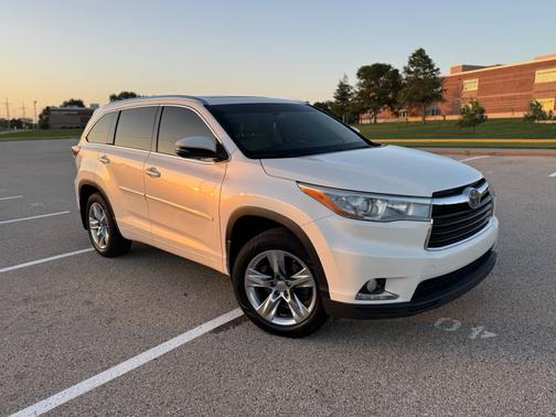 2015 Toyota Highlander Limited Platinum