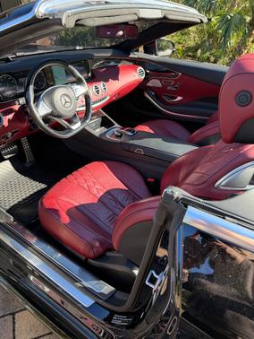 2017 Mercedes-Benz S-Class S 550