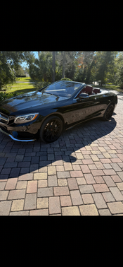 Black 2017 Mercedes-Benz S-Class S 550