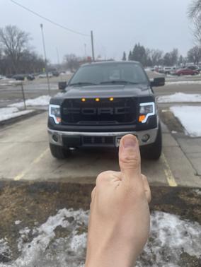 2011 Ford F-150 Lariat