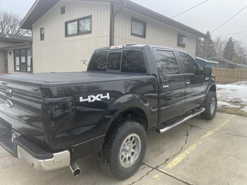 2011 Ford F-150 Lariat