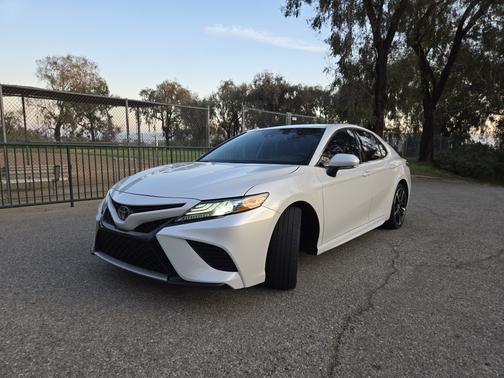 2019 Toyota Camry XSE