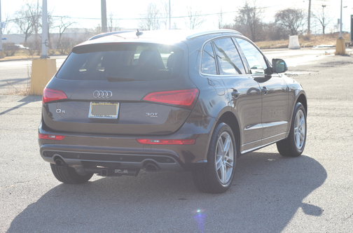 2014 Audi Q5 3.0T Prestige quattro